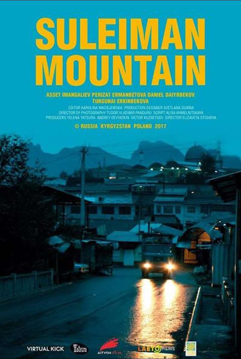 Suleiman Mountain von Elizaveta Stishova - Filmplakat