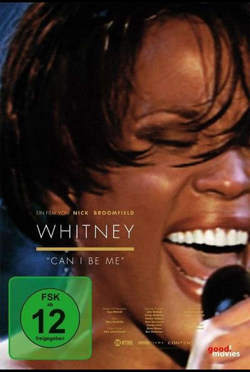 Whitney - Can I Be Me? (OmU) - DVD-Cover