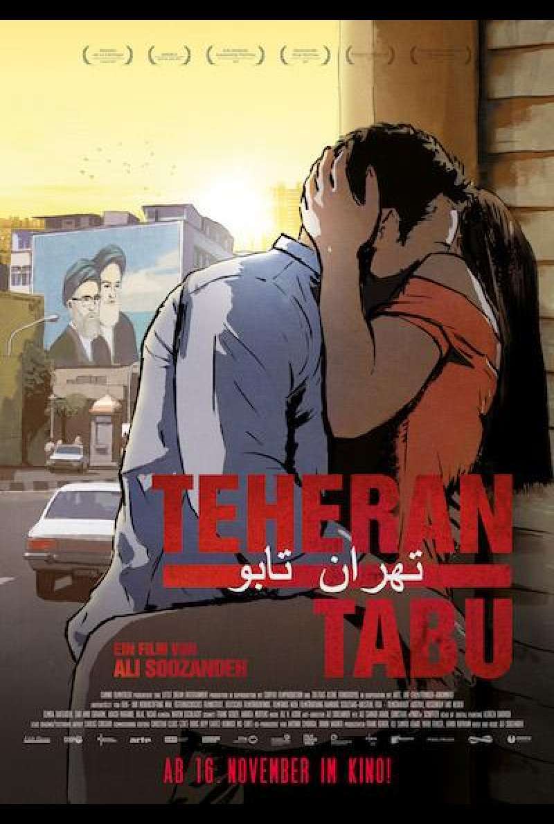 Teheran Tabu - Filmplakat