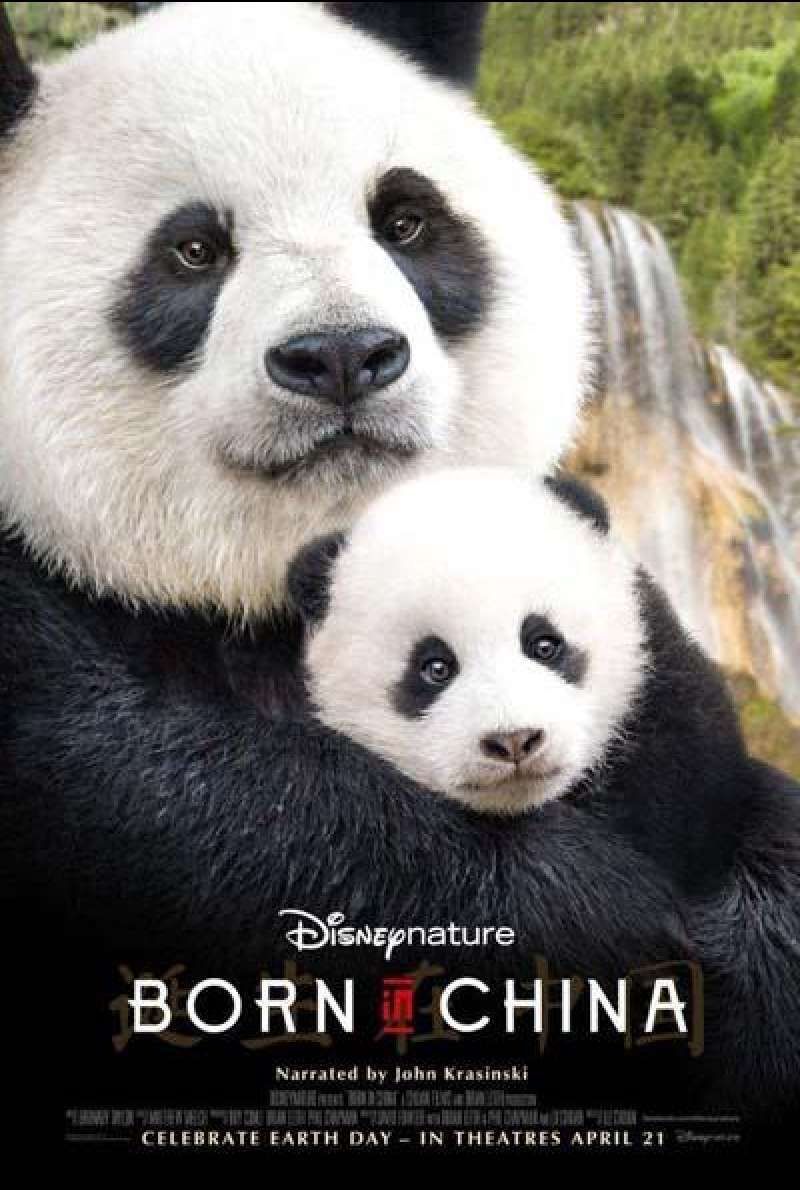 Born in China - Filmplakat (US)
