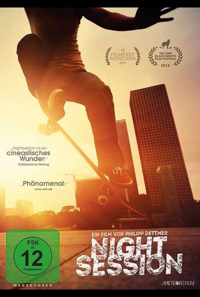 Nightsession - DVD-Cover