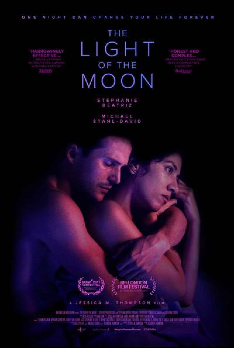 The Light of the Moon von Jessica M. Thompson - Filmplakat