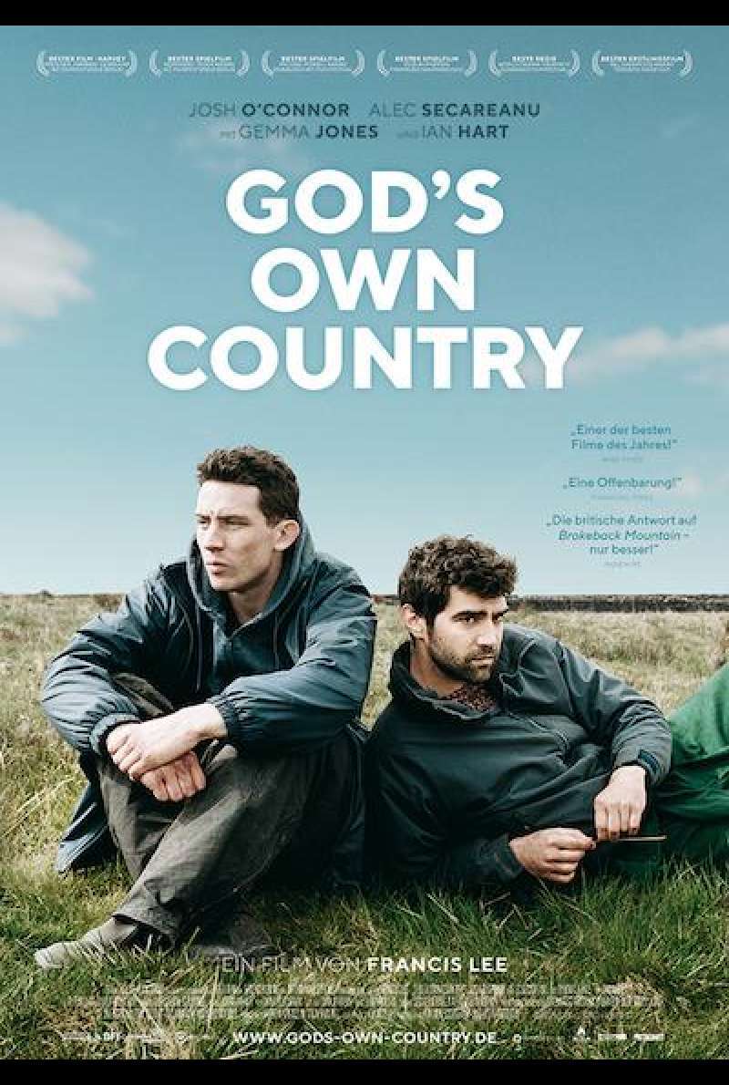 God's Own Country - Filmplakat