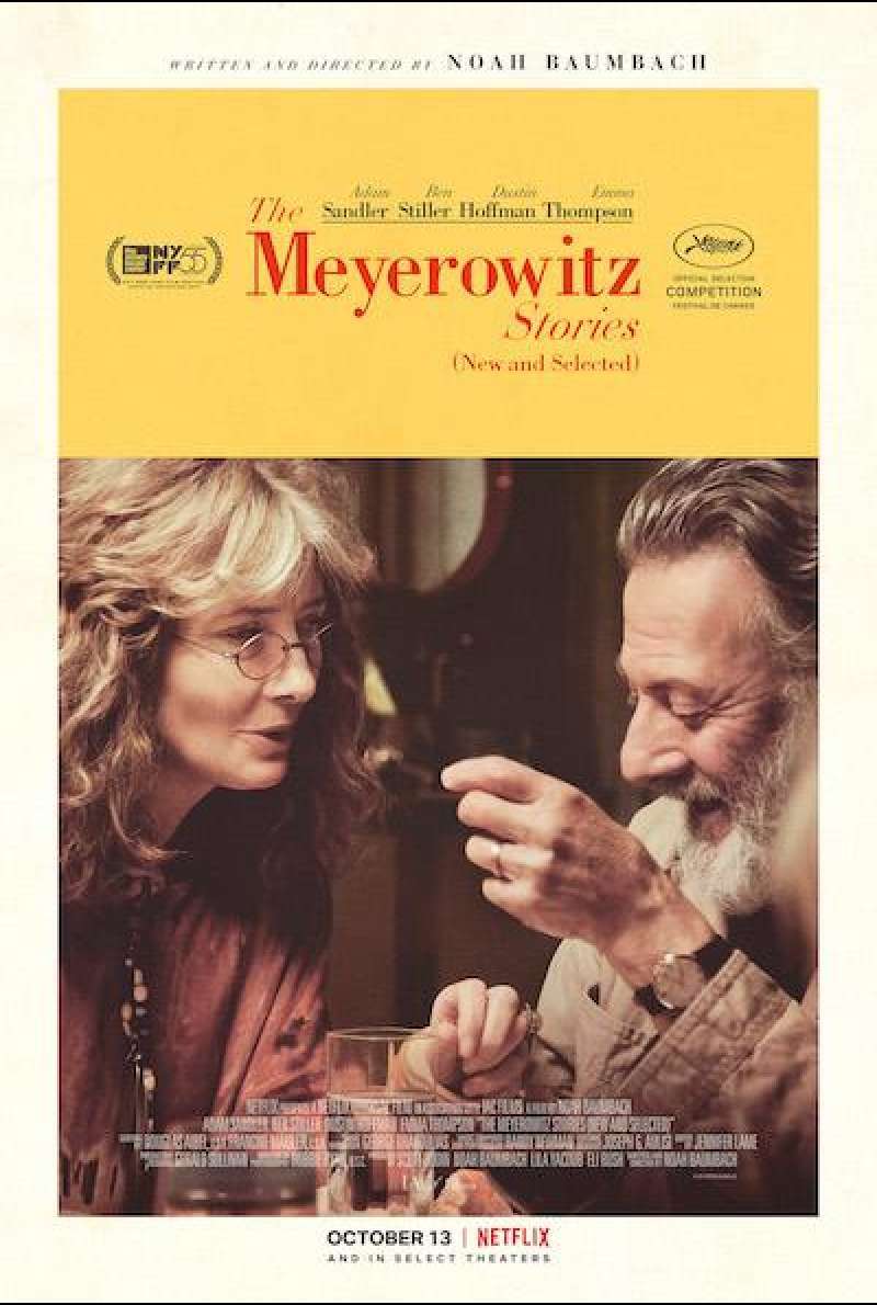 The Meyerowitz Stories - Filmplakat