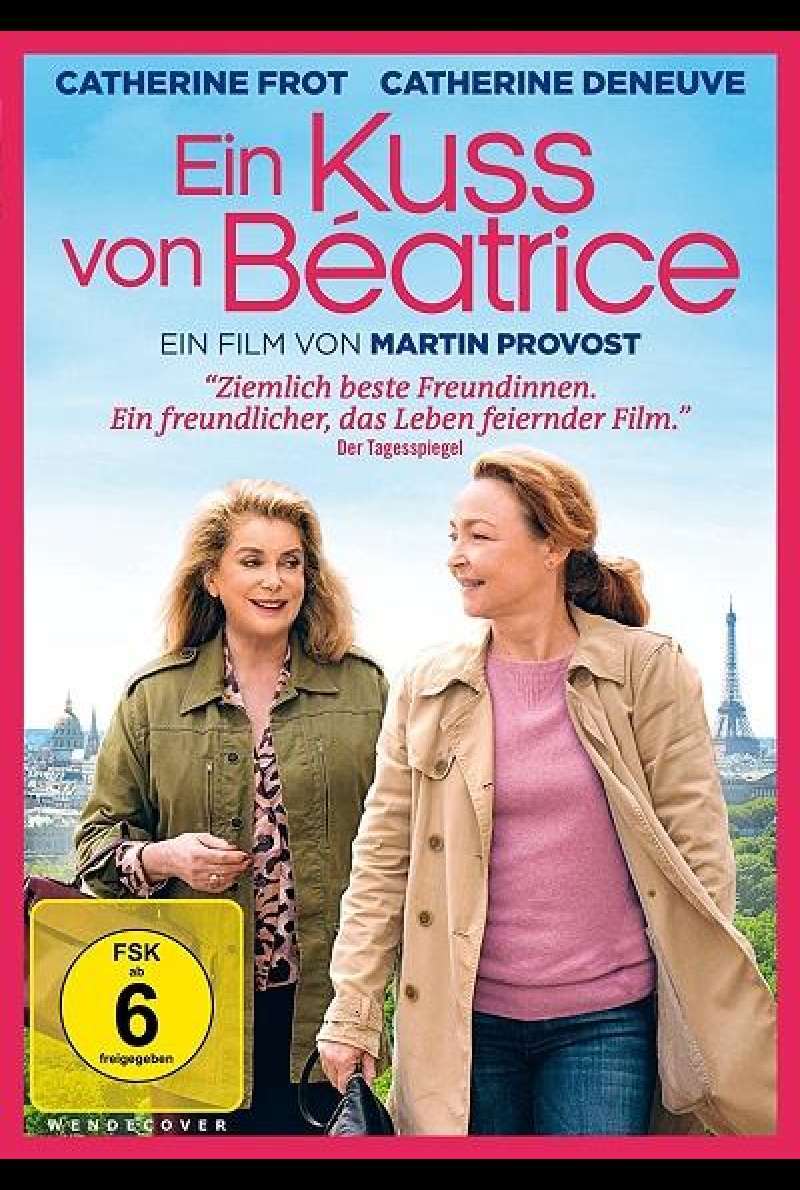 Ein Kuss von Beatrice - DVD-Cover