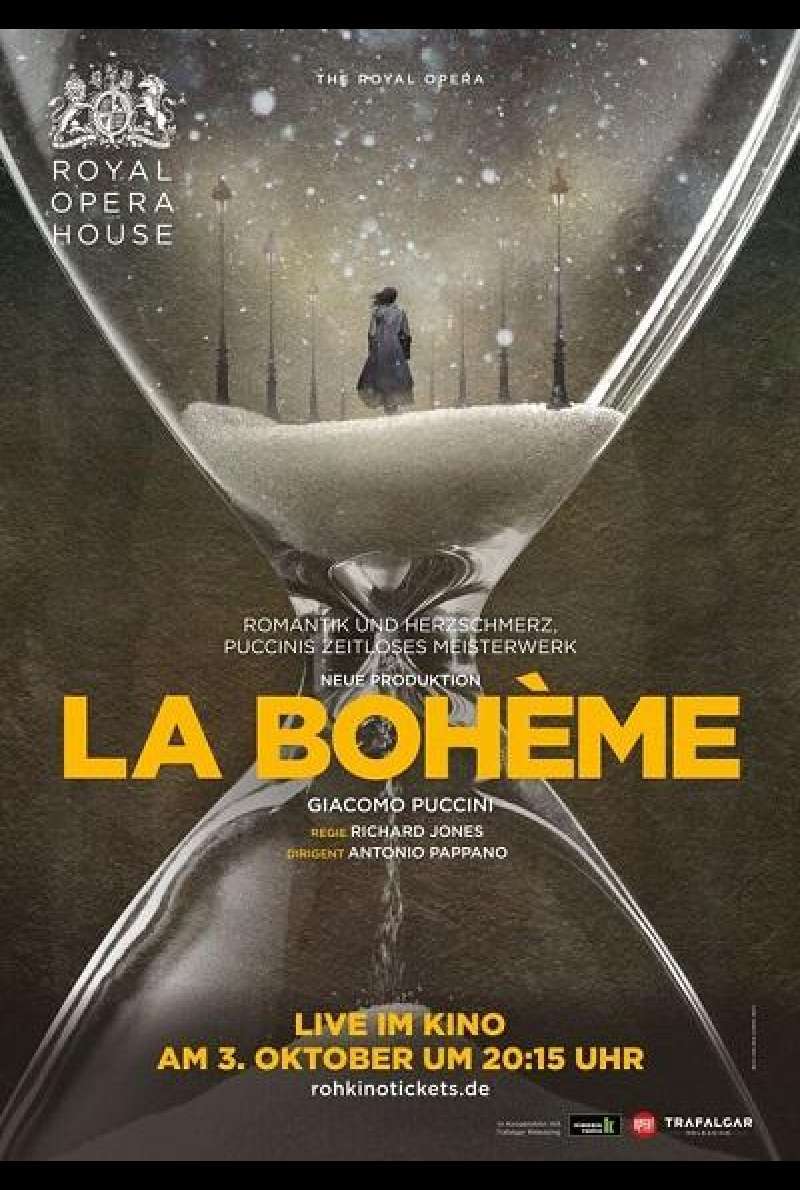 The Royal Opera House - La Bohème - Filmplakat