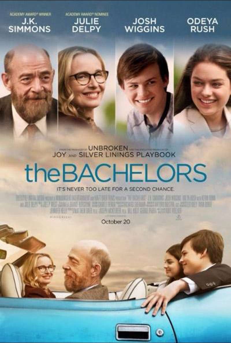 The Bachelors von Kurt Voelker - Filmplakat
