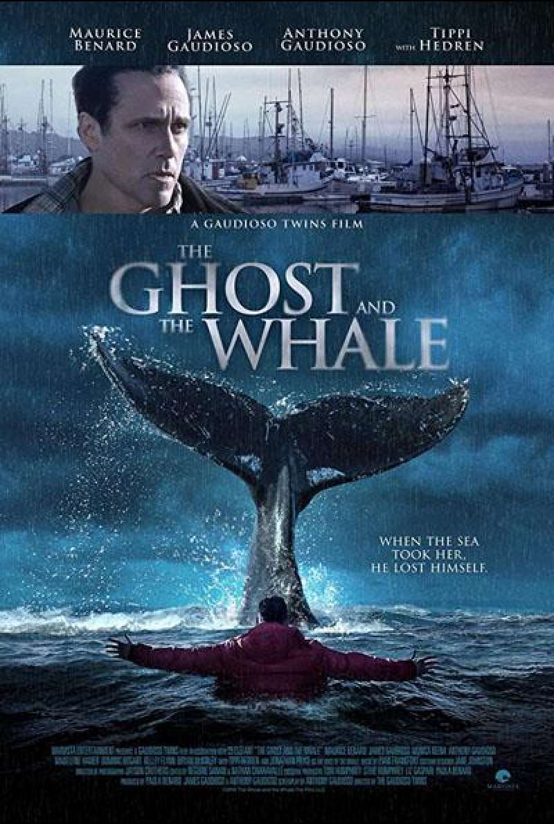 The Ghost and the Whale von Anthony Gaudioso und James Gaudioso - Filmplakat