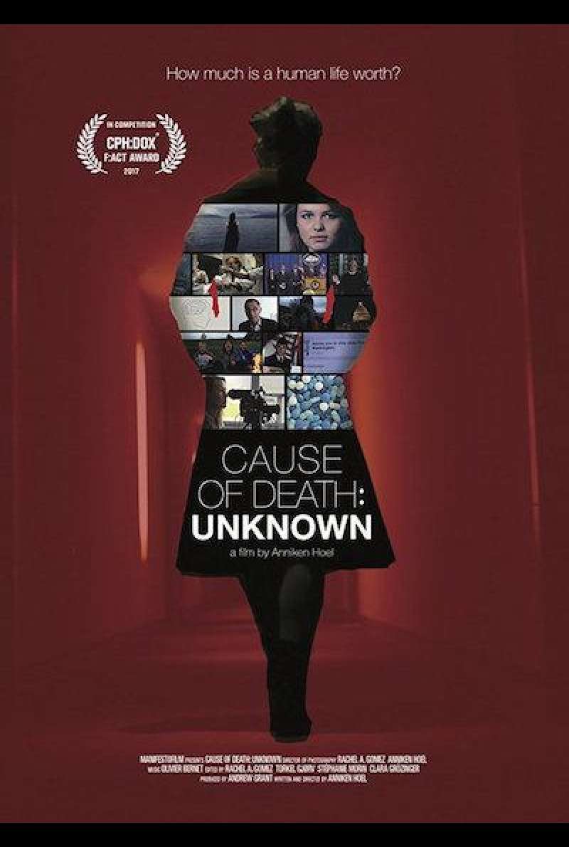 Cause of Death: Unknown - Filmplakat