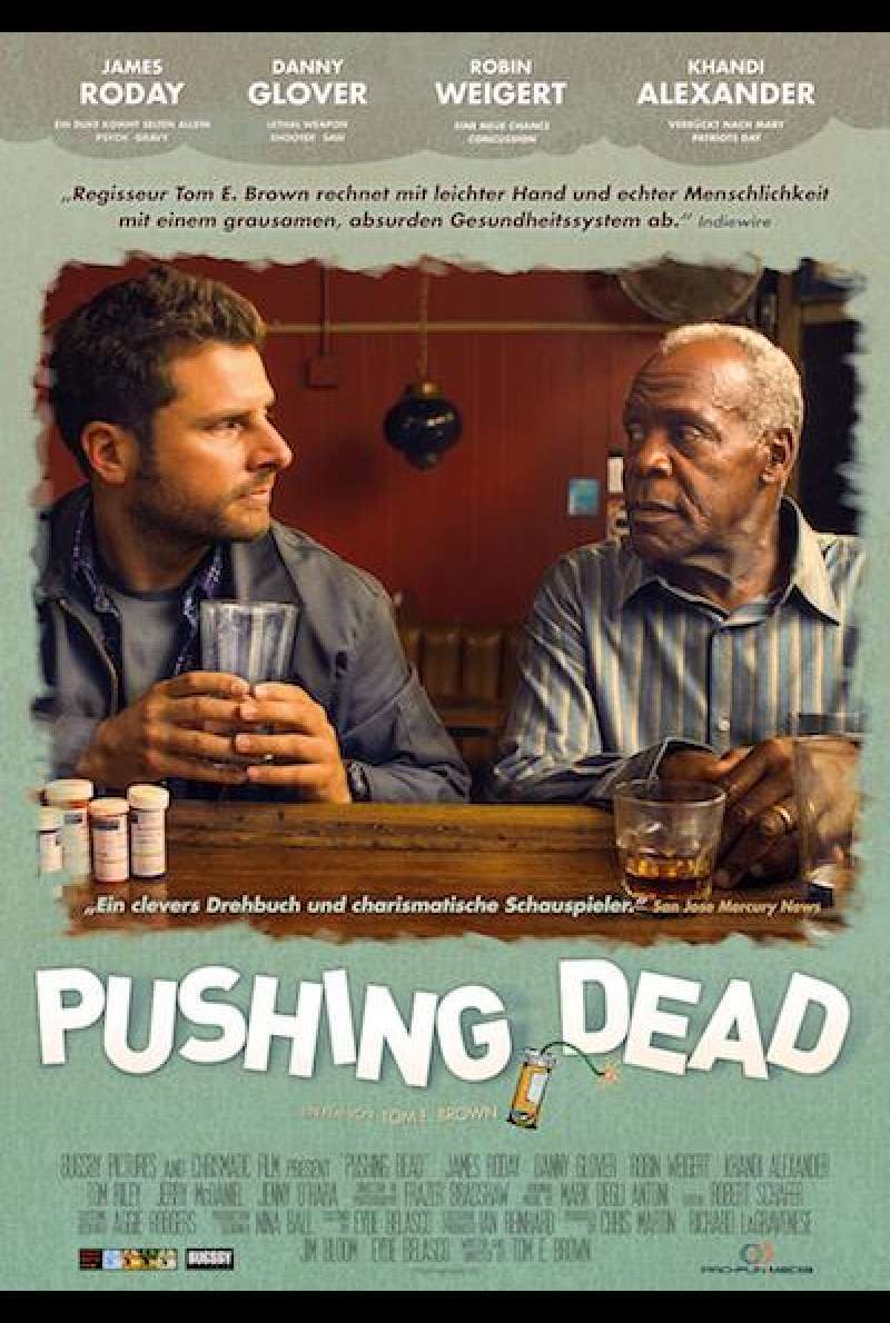 Pushing Dead - Filmplakat