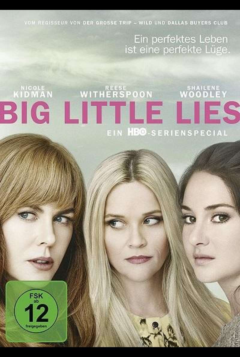Big Little Lies - DVD-Cover