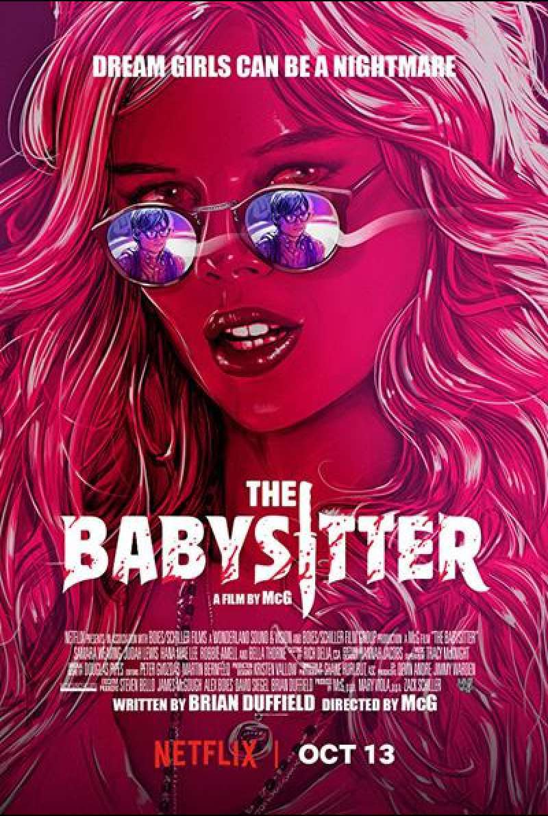 The Babysitter von McG - Filmplakat