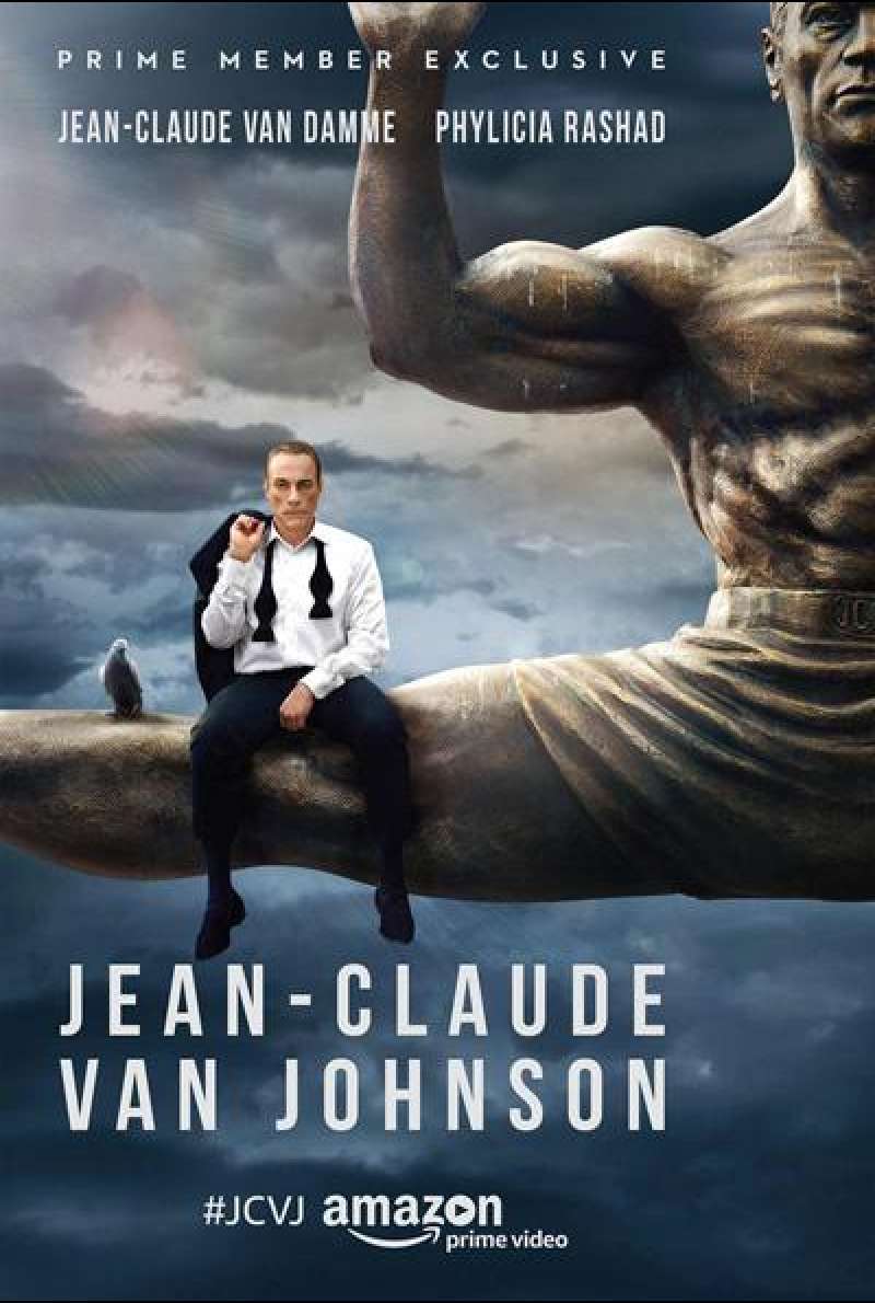 Jean-Claude Van Johnson (TV-Serie) - Plakat