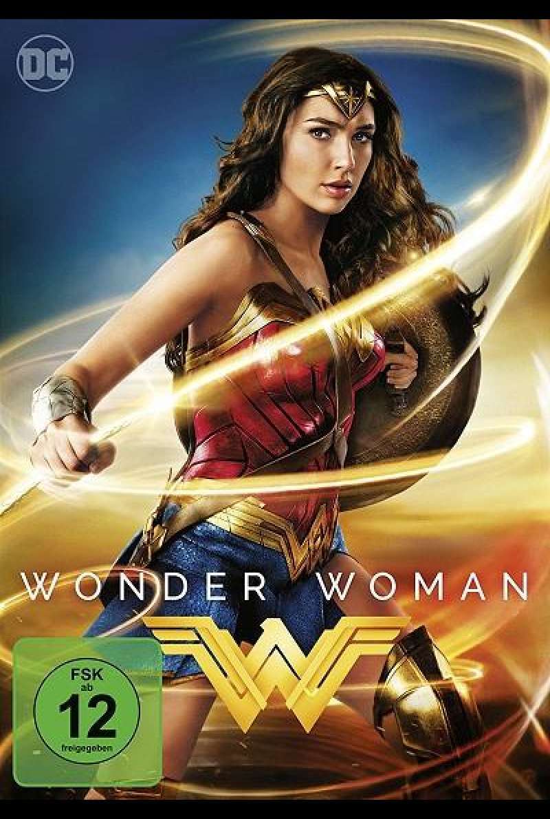 Wonder Woman - DVD-Cover