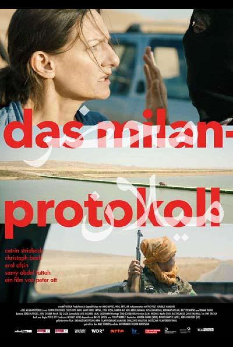 Das Milan Protokoll - Filmplakat