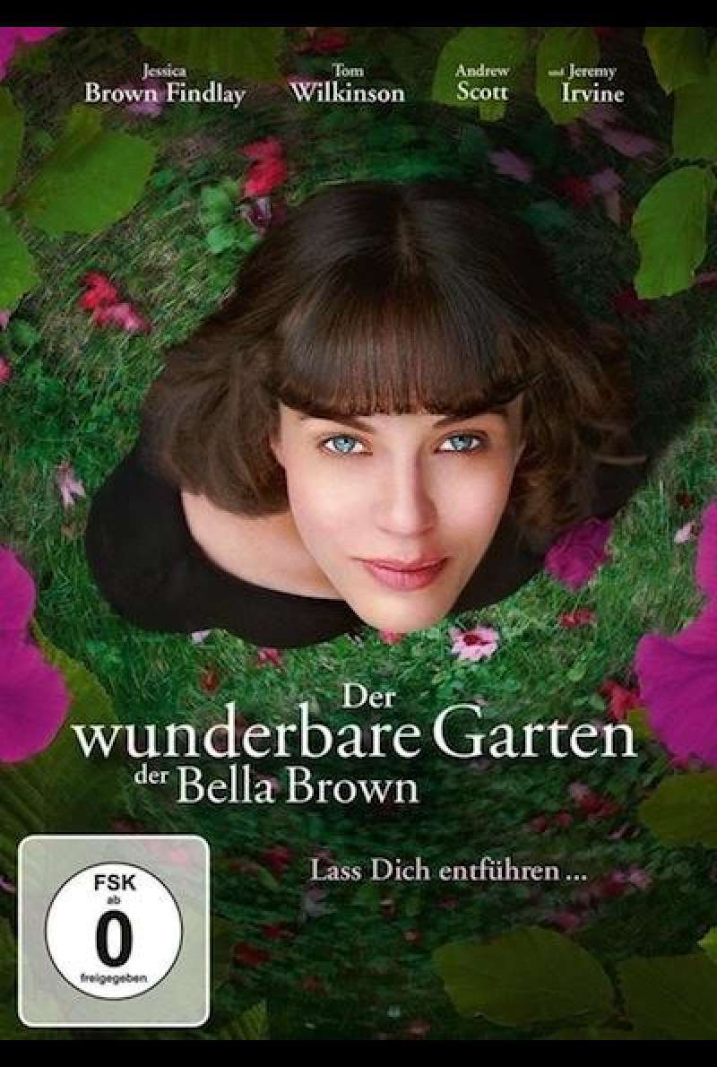 Der wunderbare Garten der Bella Brown - DVD-Cover