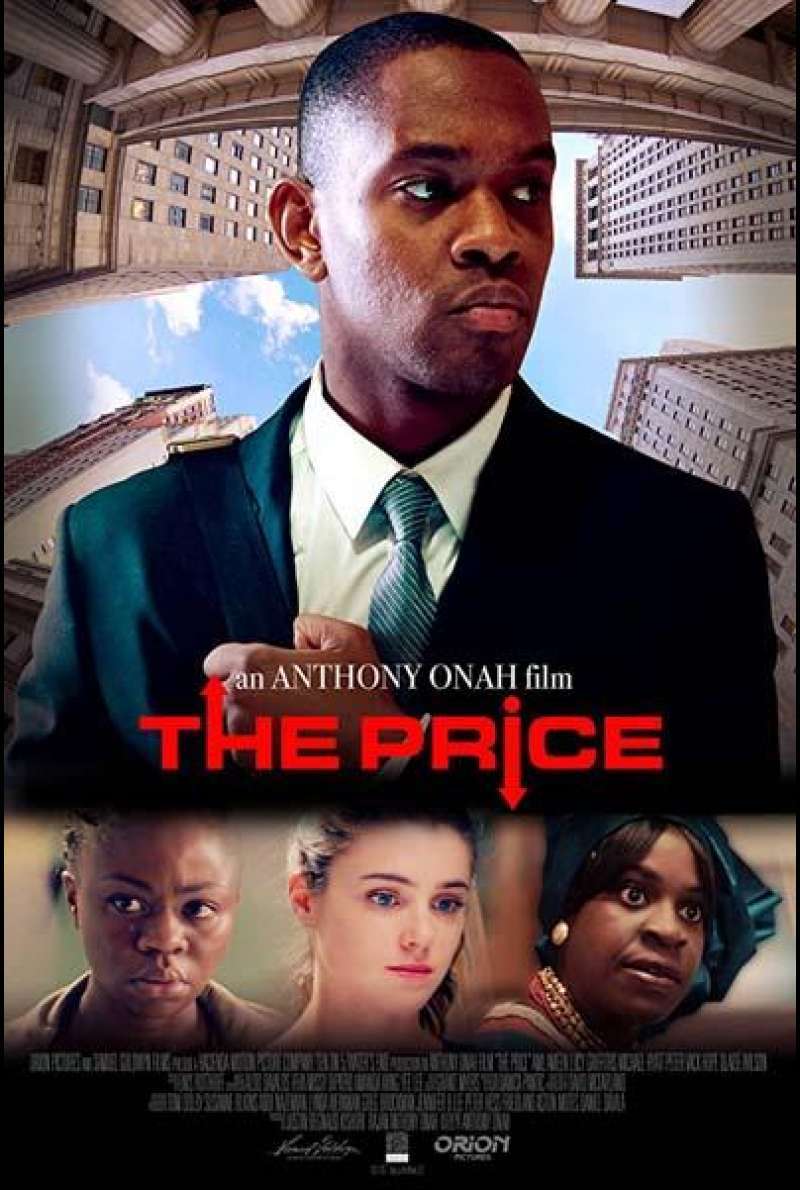 The Price von Anthony Onah - Filmplakat