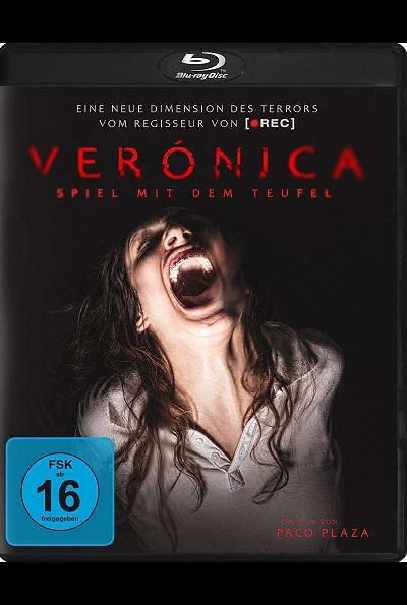 Veronica - Spiel mit dem Teufel - Blu-ray-Cover
