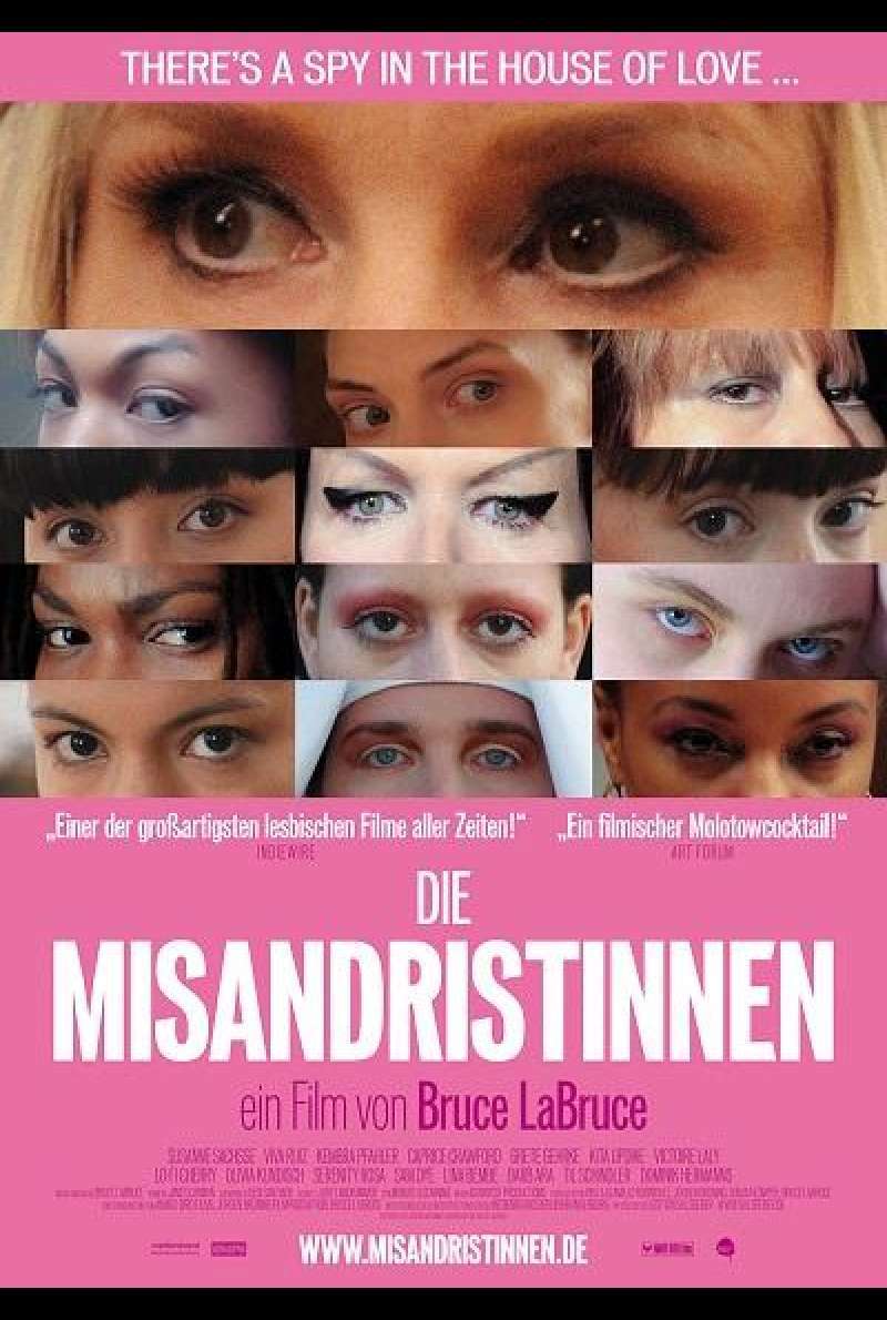 Die Misandristinnen - Filmplakat