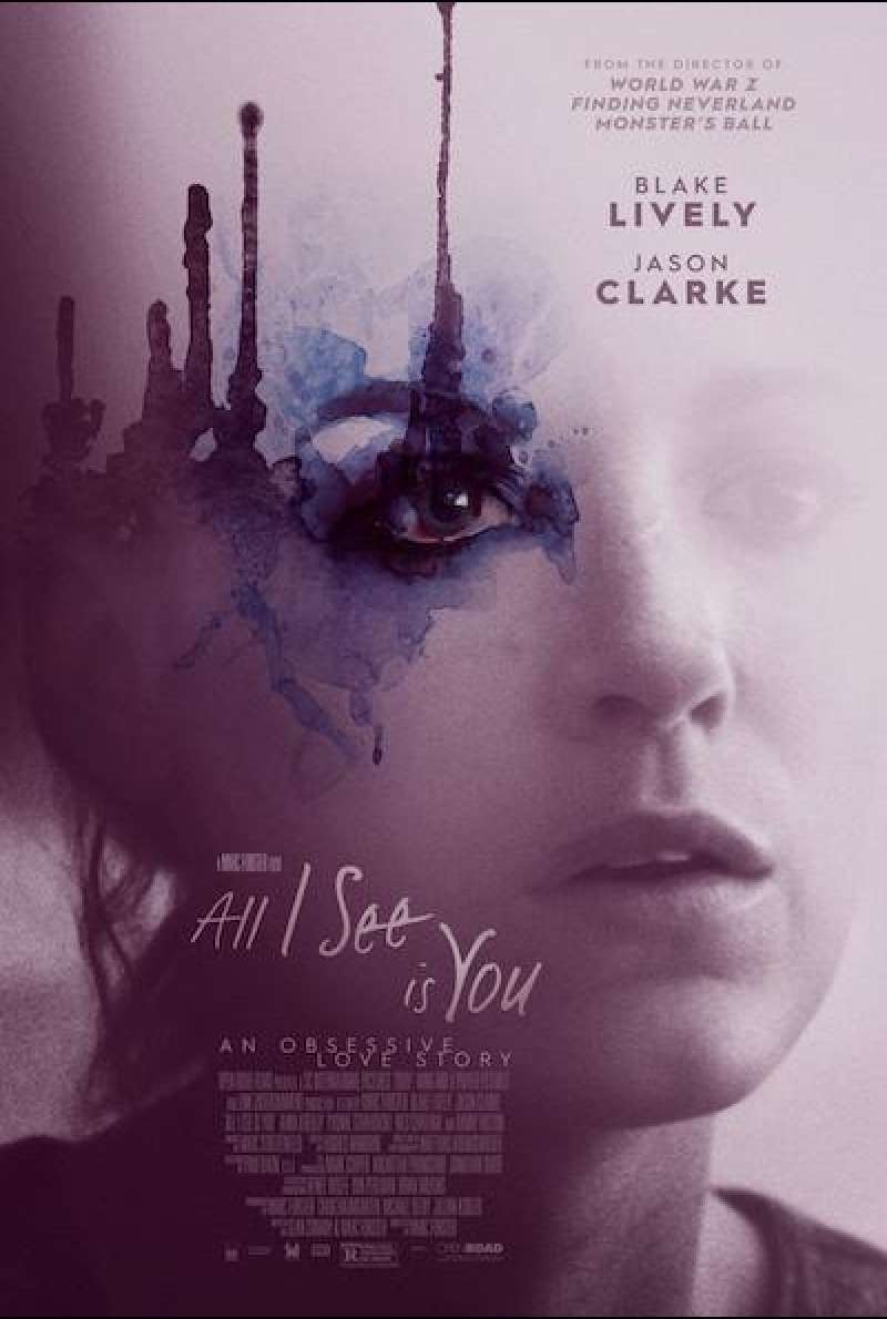 All I See Is You - Filmplakat (US)