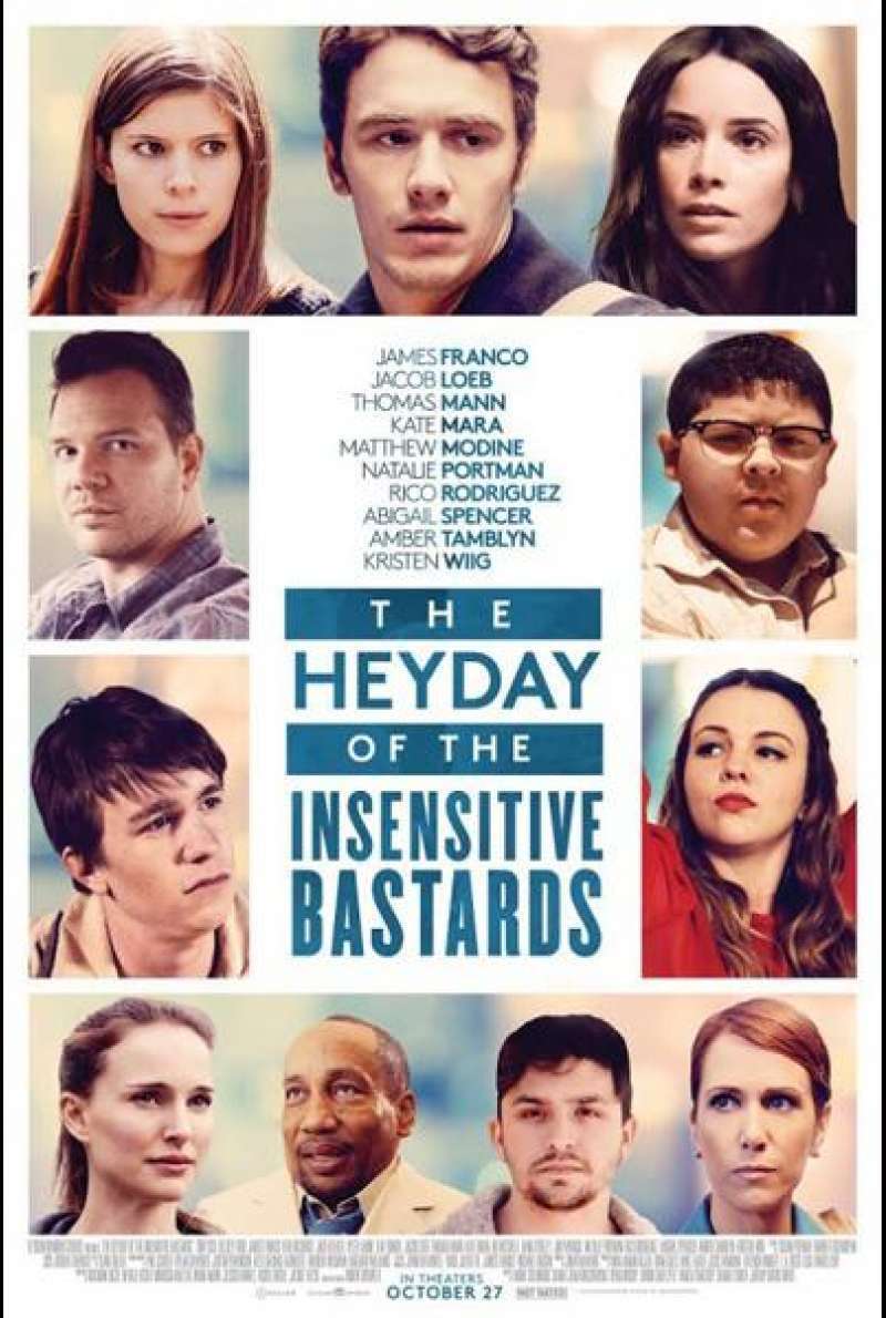 The Heyday of the Insensitive Bastards - Filmplakat