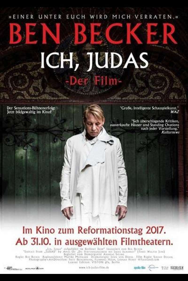 Ich, Judas - Filmplakat
