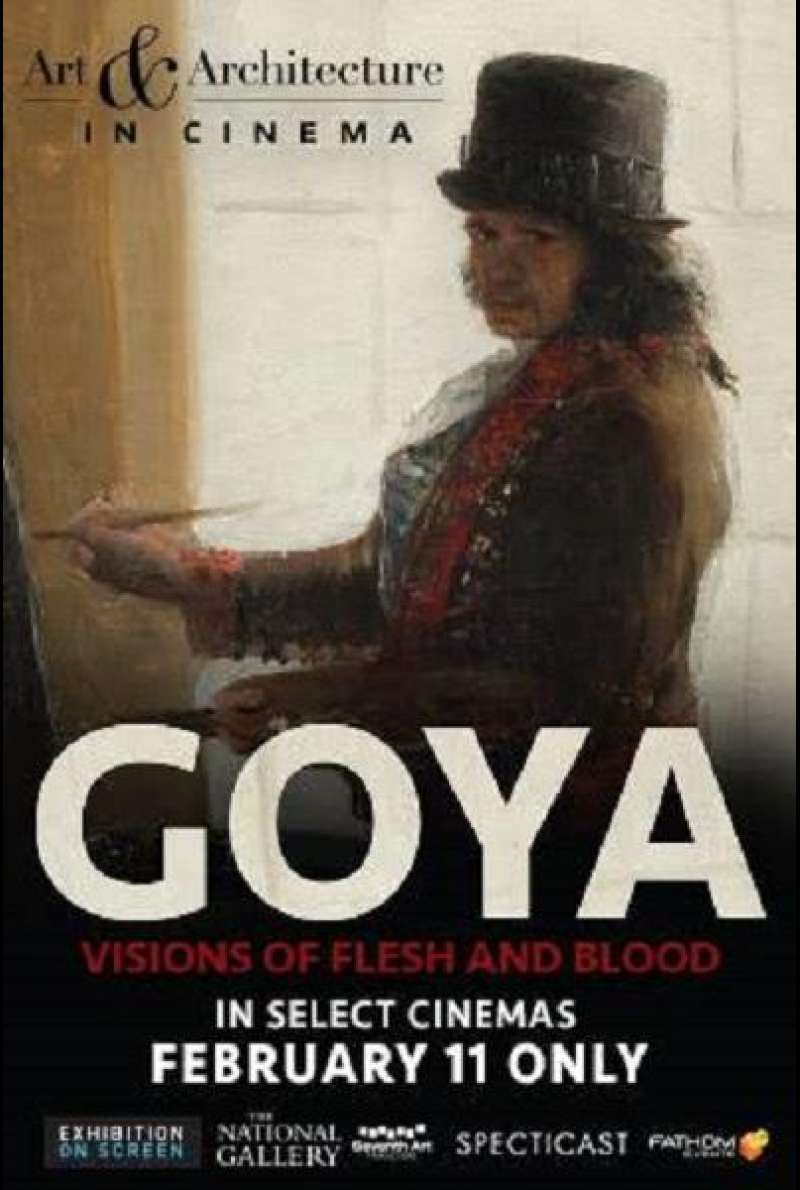 Exhibition on Screen: Goya - Visions of Flesh and Blood - Plakat (INT)