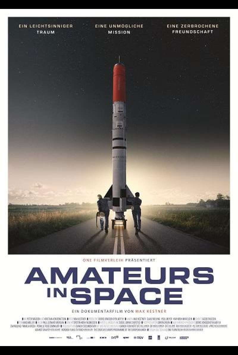 Amateurs in Space - Filmplakat