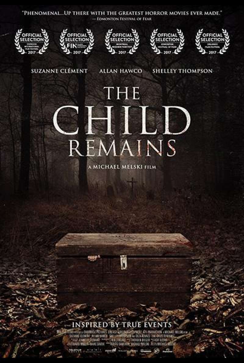 The Child Remains von Michael Melski - Filmplakat