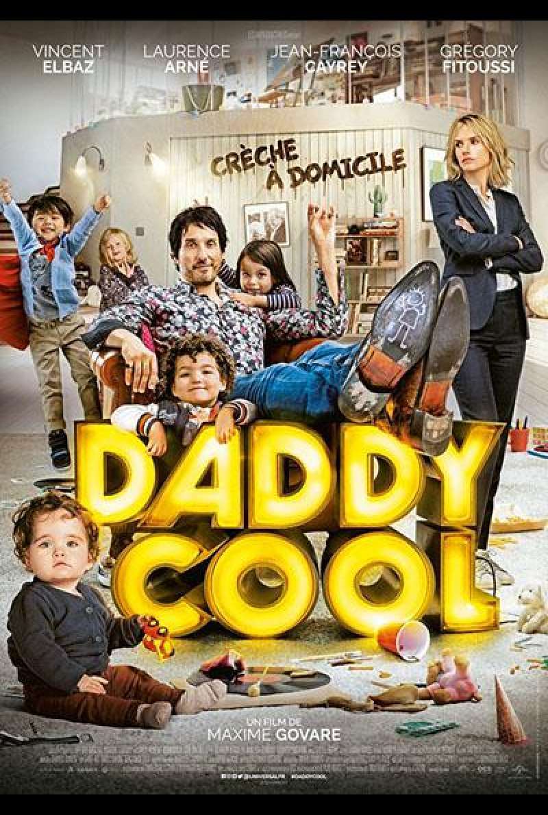 Daddy Cool von Maxime Govare - Filmplakat