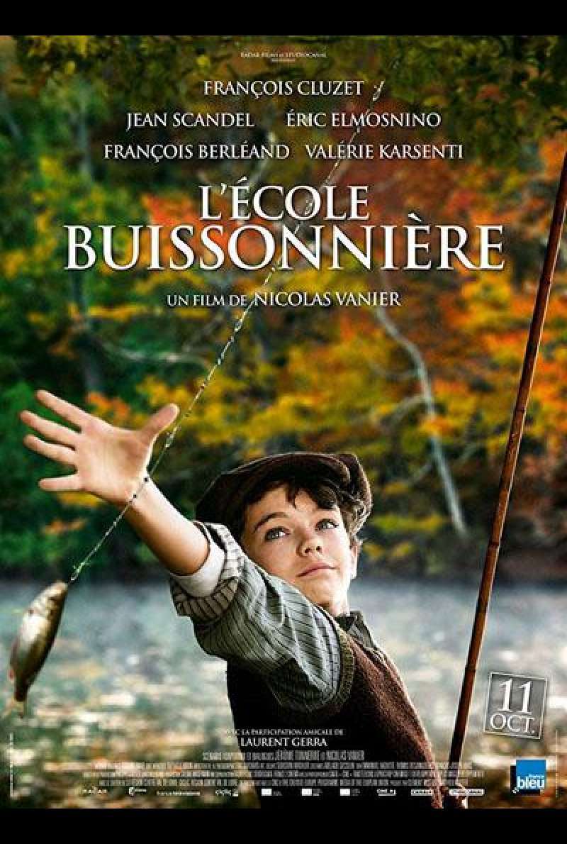 L'école buissonnière von Nicolas Vanier - Filmplakat