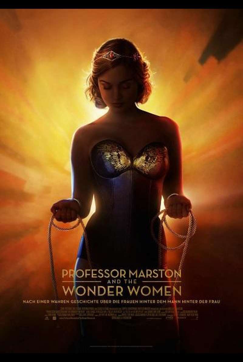 Professor Marston and the Wonder Women - Filmplakat