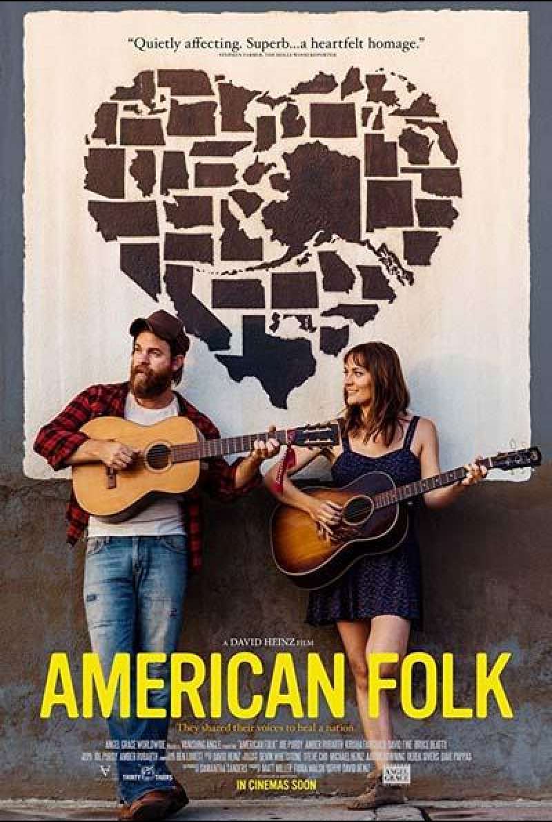 American Folk von David Heinz - Filmplakat