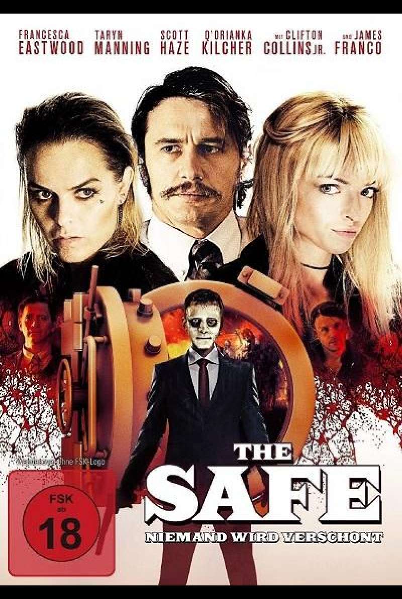 The Safe - Niemand wird verschont - DVD-Cover