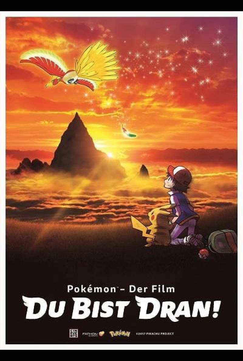Pokémon - Der Film: Du bist dran! - Filmplakat
