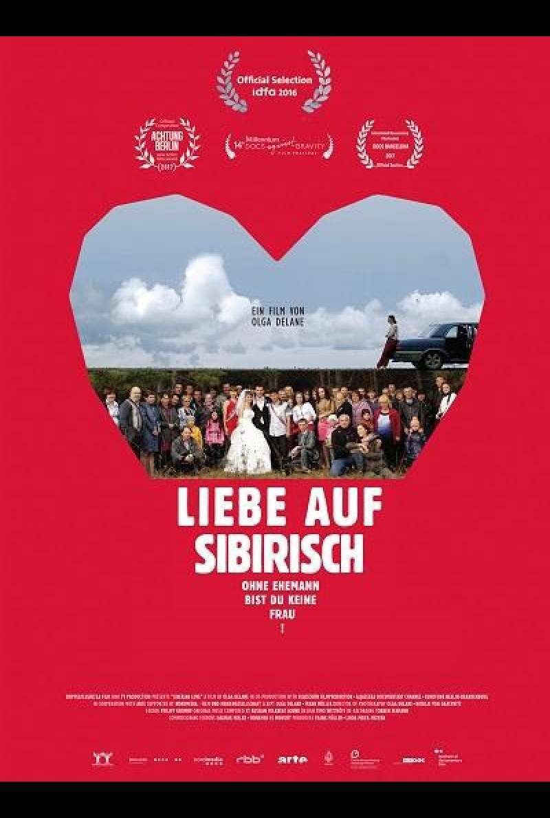 Liebe auf Sibirisch - Filmplakat