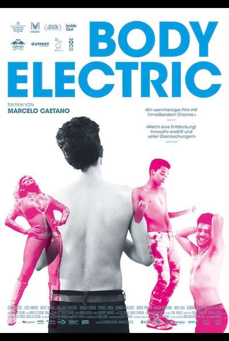 Body Electric - Filmplakat