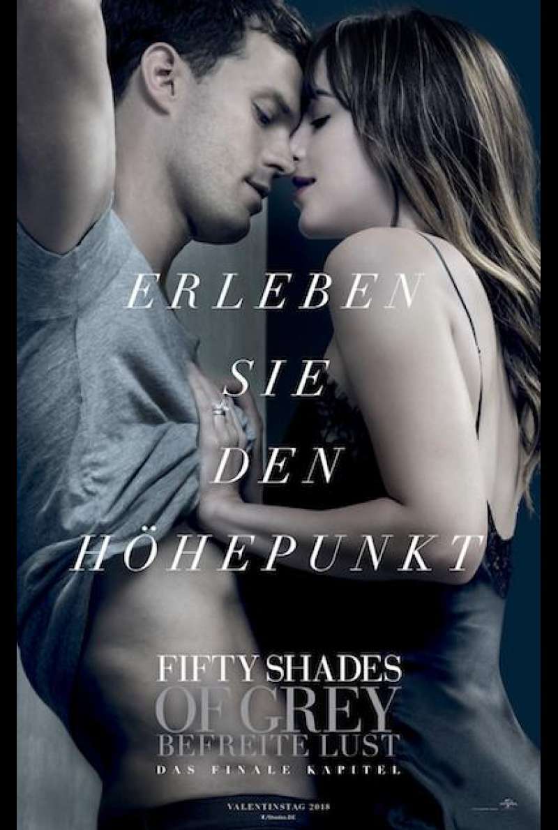 Fifty Shades of Grey 3 - Befreite Lust - Filmplakat