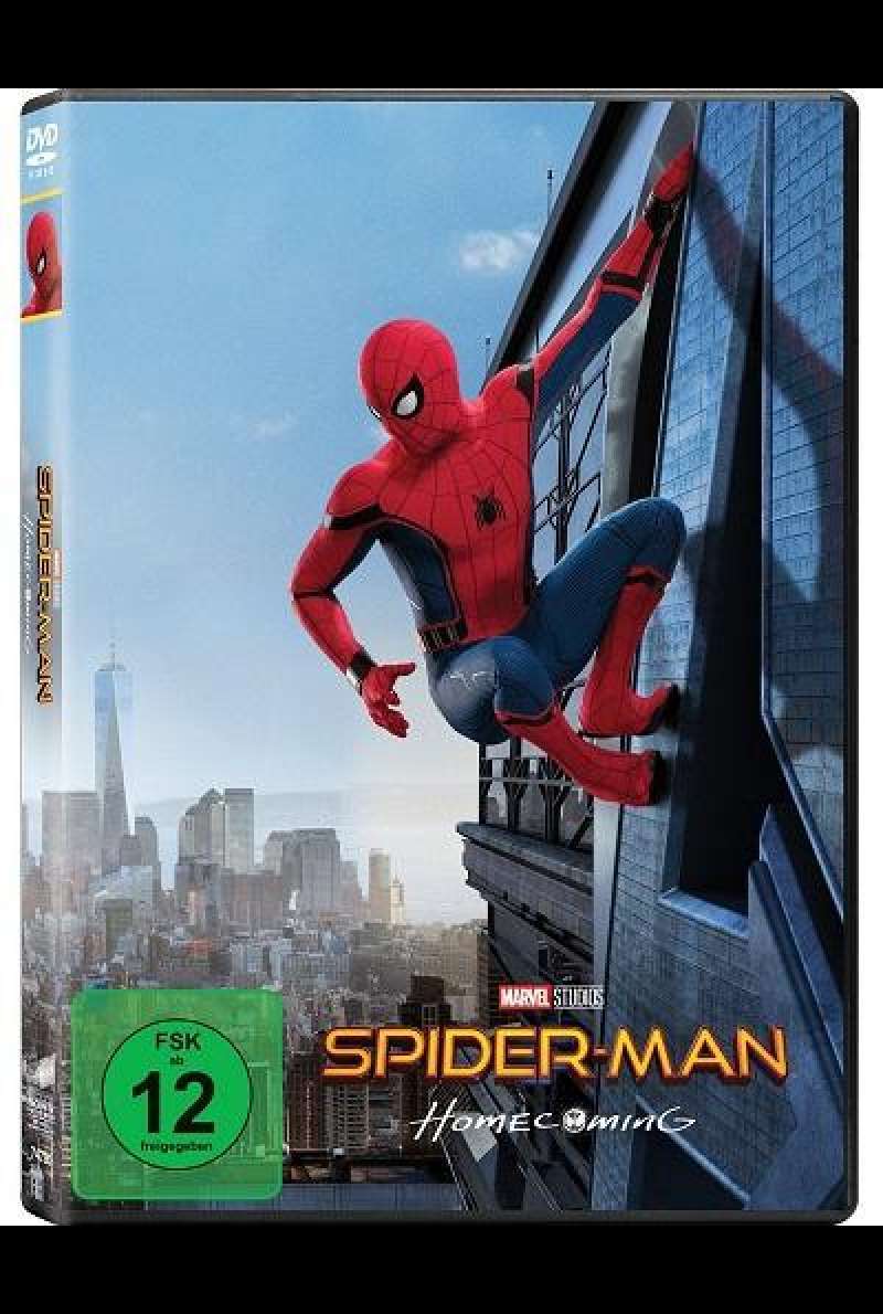 Spider-Man Homecoming - DVD-Cover