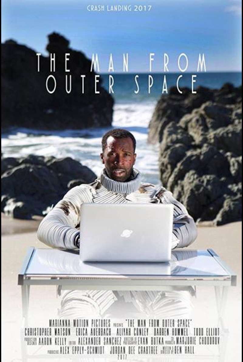 The Man from Outer Space von Ben Hall - Filmplakat