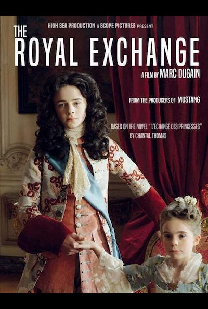 L'échange des princesses / The Royal Exchange - Filmplakat (INT)