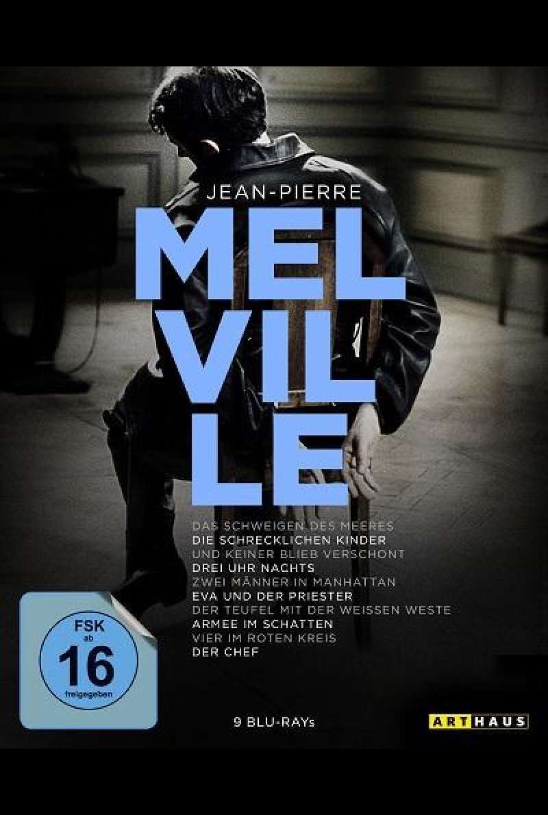 Jean-Pierre Melville 100th Anniversary Edition - Blu-ray-Cover