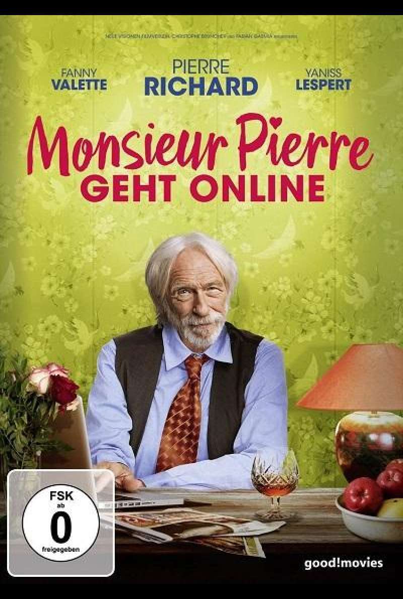Monsieur Pierre geht online - DVD-Cover