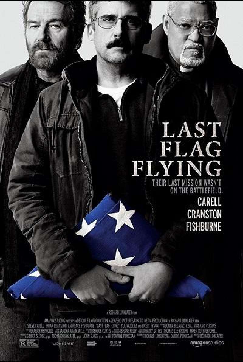 Last Flag Flying - Filmplakat (US)