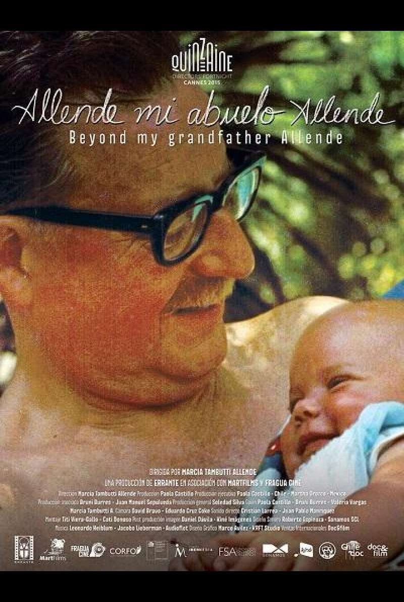 Mein Großvater Salvador Allende - Filmplakat (RCH / MEX)