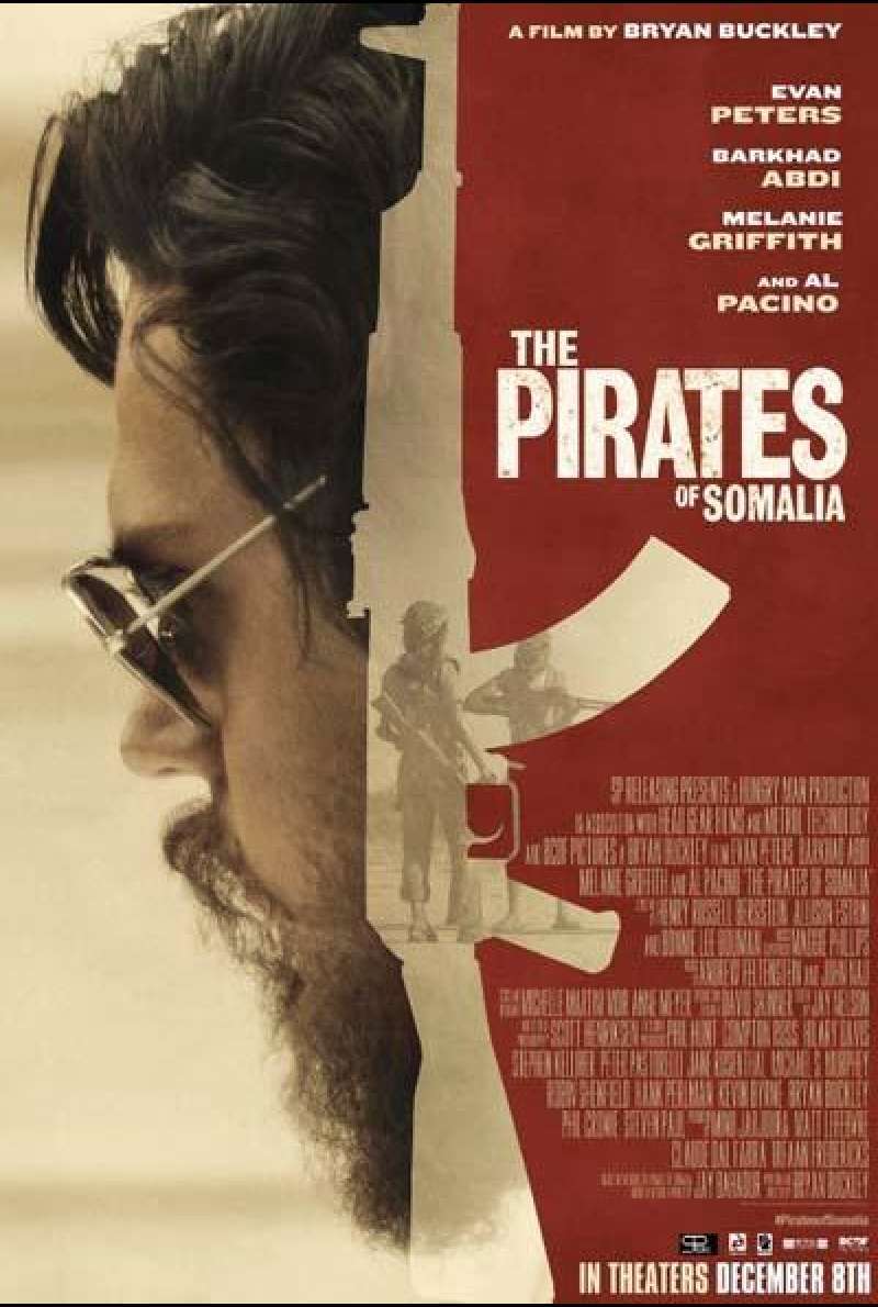 The Pirates of Somalia von Bryan Buckley - Filmplakat