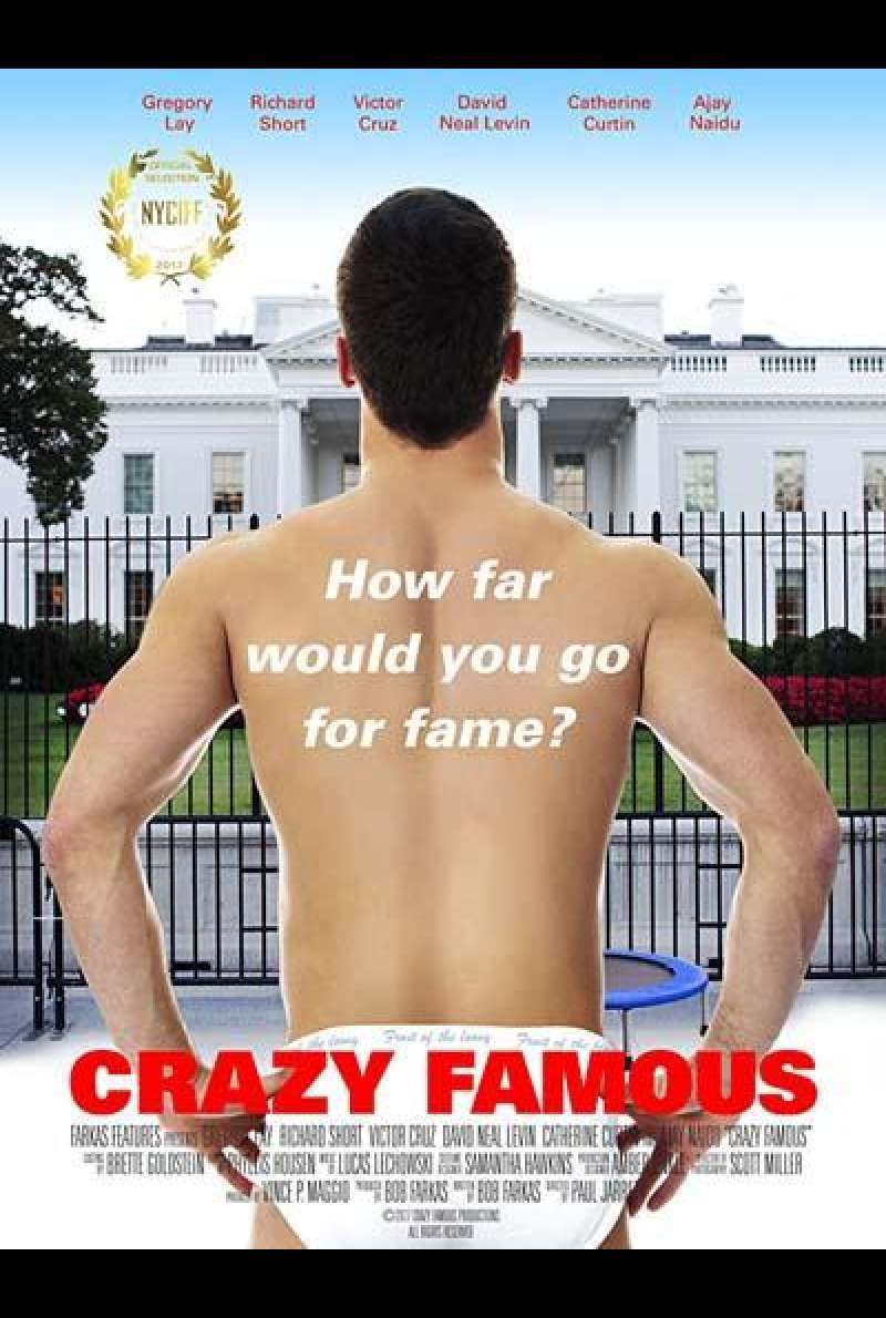 Crazy Famous von Paul Jarrett - Filmplakat