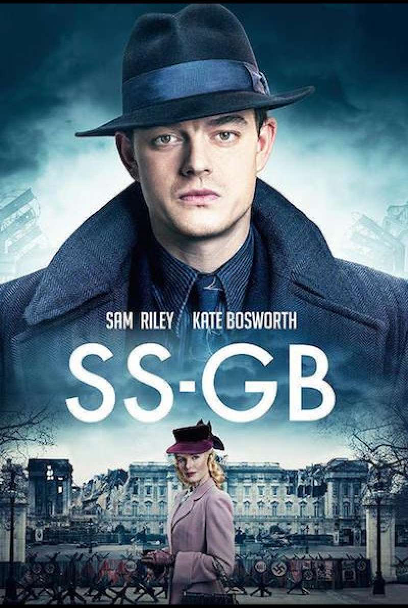 SS-GB (Serie) - Plakat (UK)