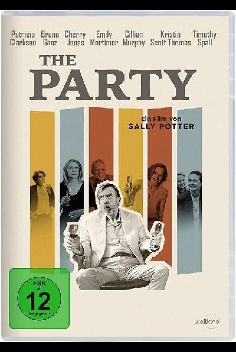 The Party - DVD-Cover