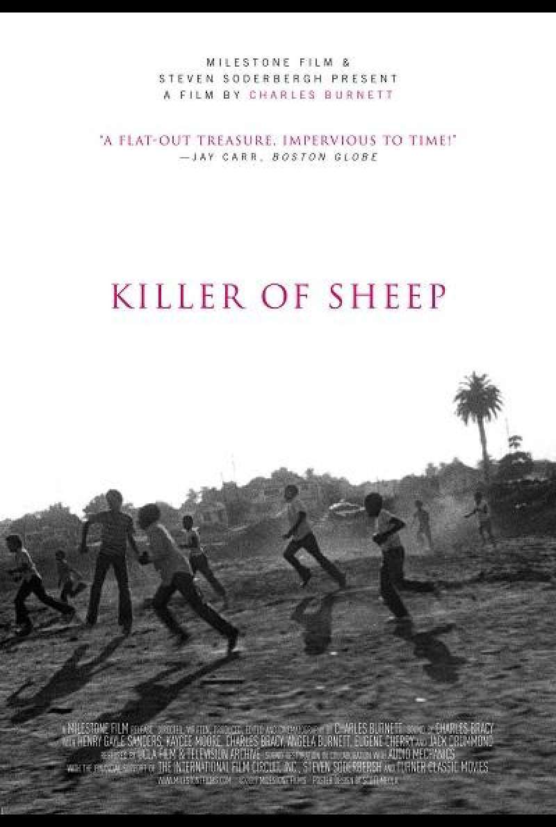 Killer of Sheep - Filmplakat (US)